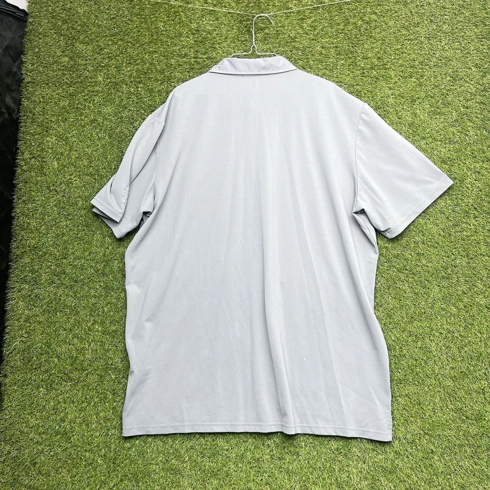 RLX Ralph Lauren Golf Polo Shirt Mens 2XL XXL Athletic Sportswear Wicking Hiking